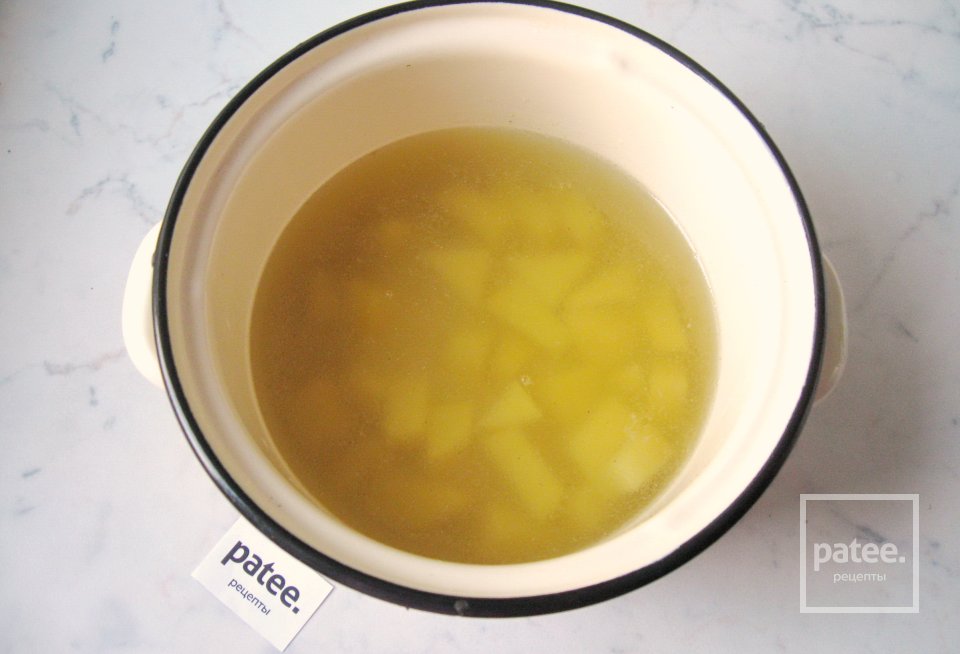 Овощной суп с говядиной - Шаг 4