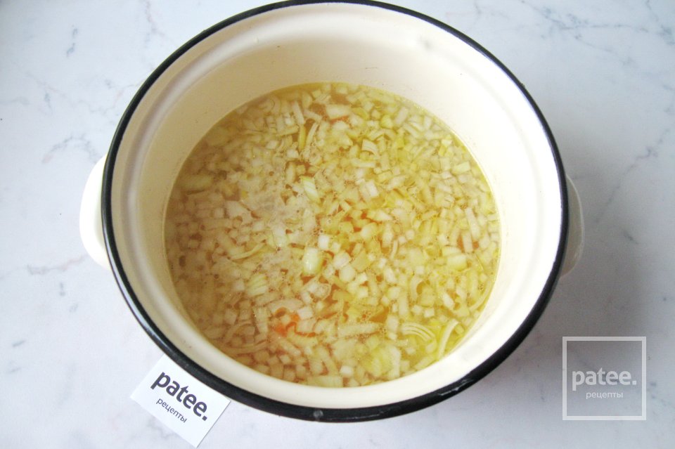 Овощной суп с говядиной - Шаг 7