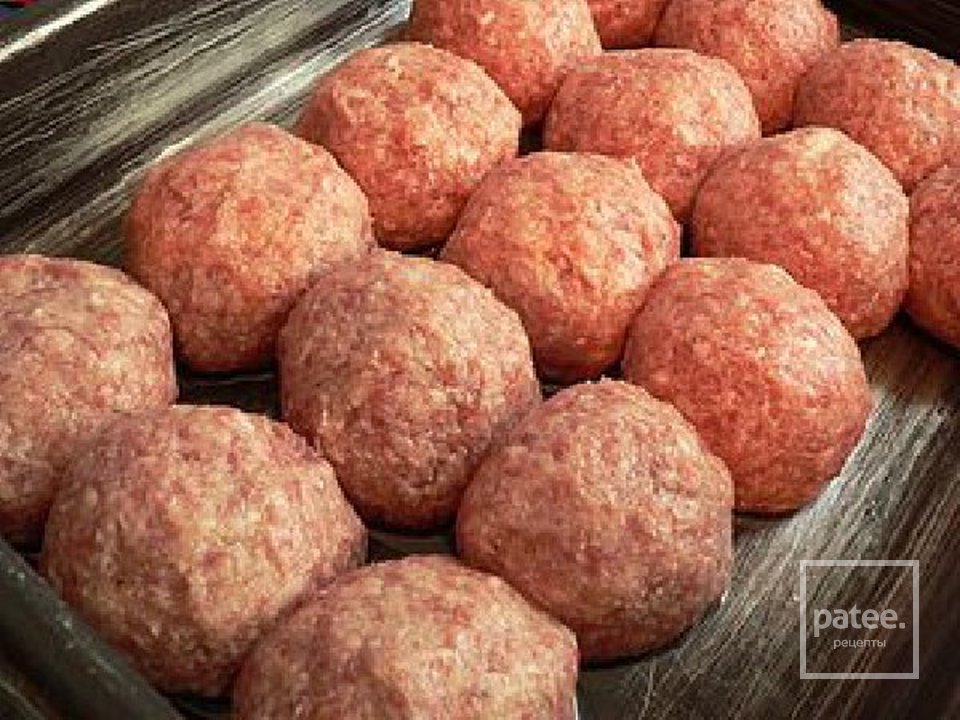 Фрикадельки в томатном соусе - Шаг 5