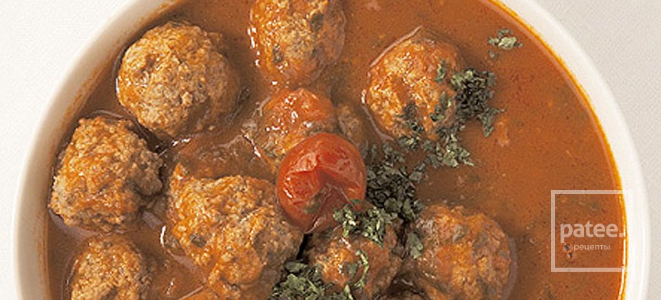 Фрикадельки в томатном соусе - Шаг 6