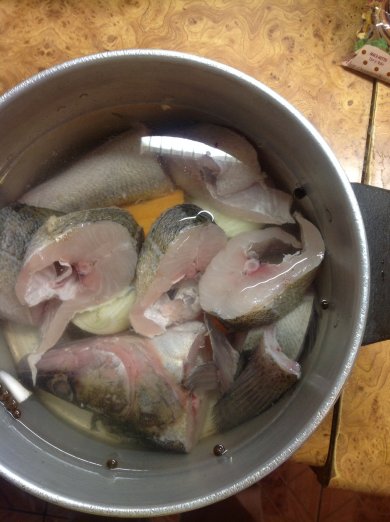 Заливное из судака. - Шаг 3