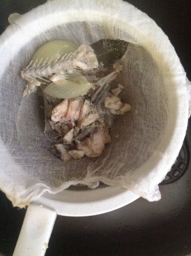 Заливное из судака. - Шаг 5