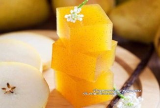 Лимонный мармелад без сахара