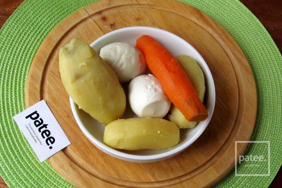 Салат Обезьянка - Шаг 3