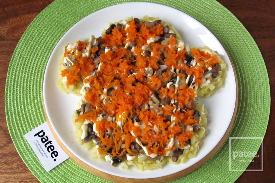 Салат Обезьянка - Шаг 12