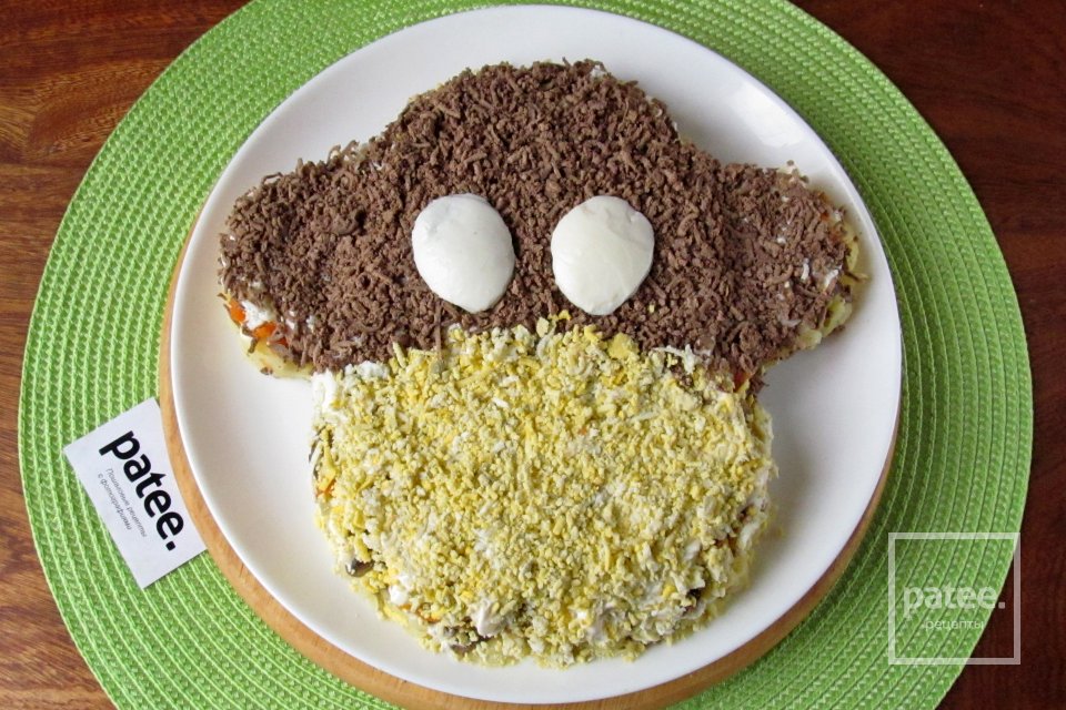 Салат Обезьянка - Шаг 17