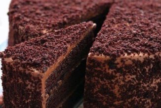 Шоколадный торт "Пеле"🍫🍫🍫