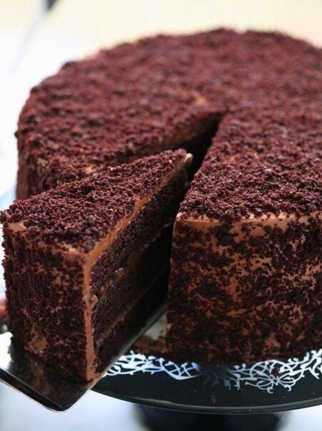 Шоколадный торт "Пеле"🍫🍫🍫