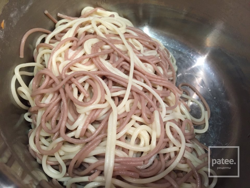 Лапша с курицей в соусе карри - Шаг 2