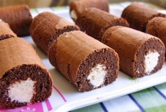 Шоколадные пирожные