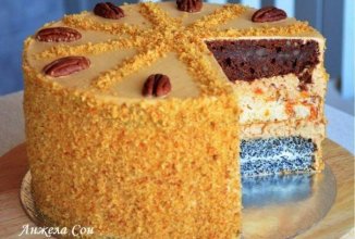 Торт "дамский каприз"