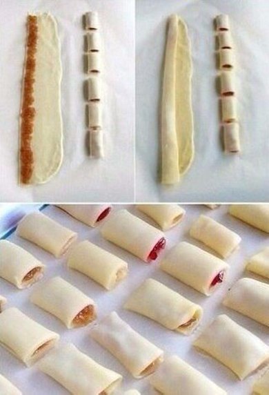 Фруктовые полосочки - Шаг 1