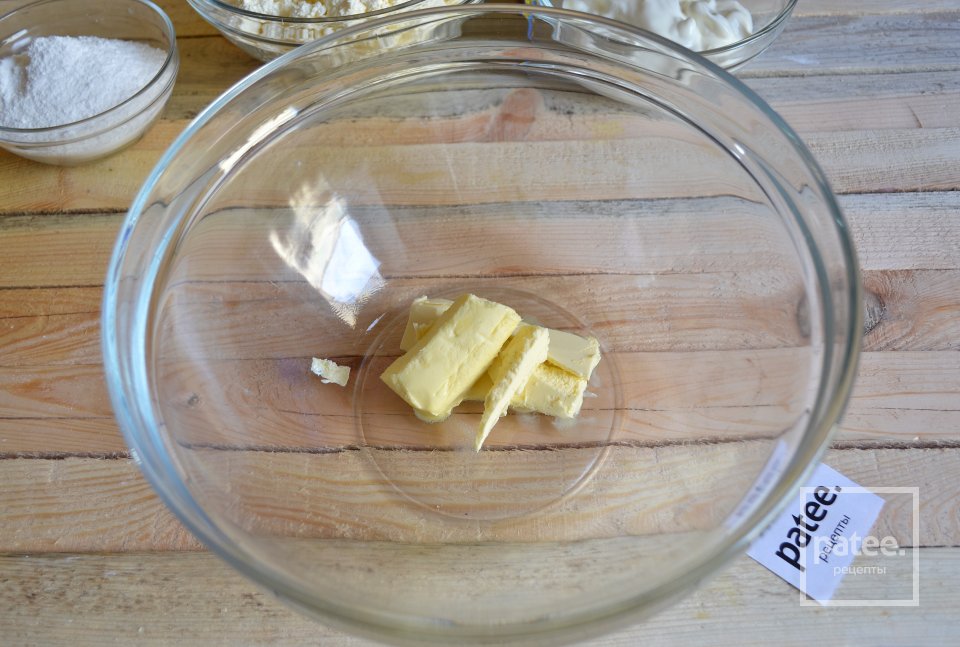 Шоколадный торт с нежным творожным кремом и мандаринами - Шаг 12