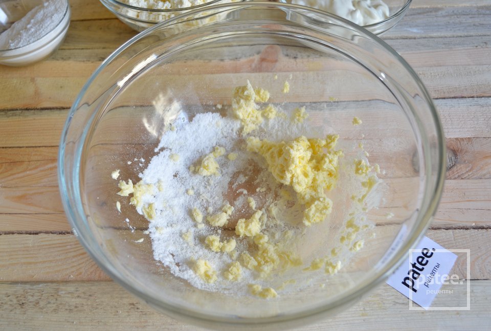 Шоколадный торт с нежным творожным кремом и мандаринами - Шаг 13