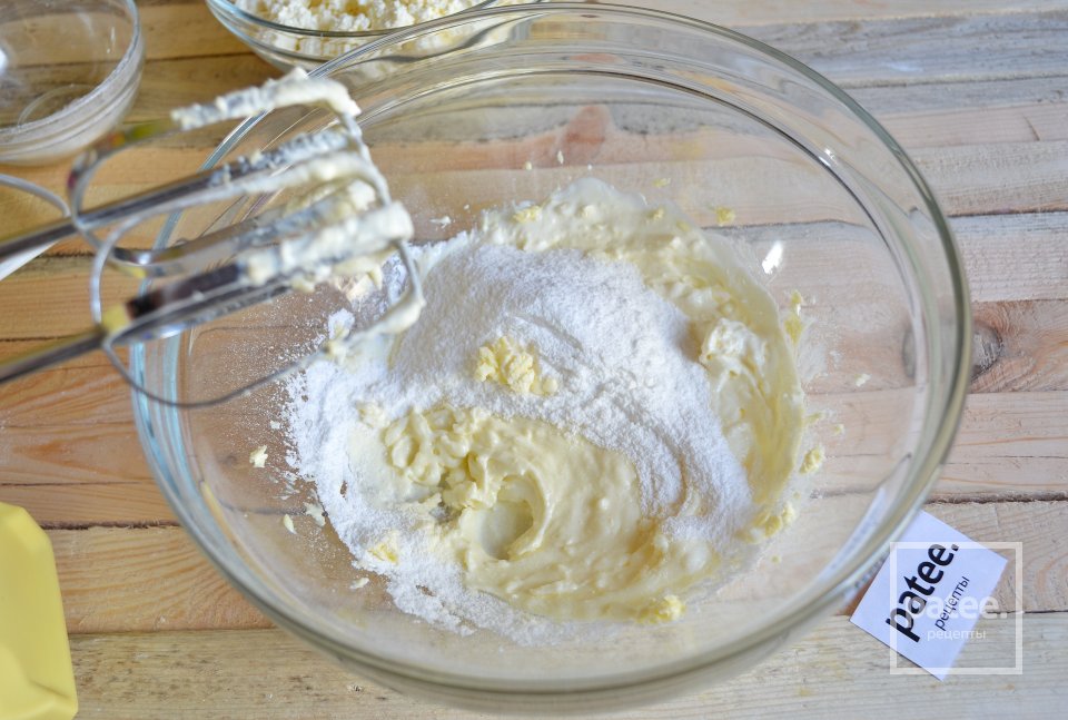 Шоколадный торт с нежным творожным кремом и мандаринами - Шаг 14