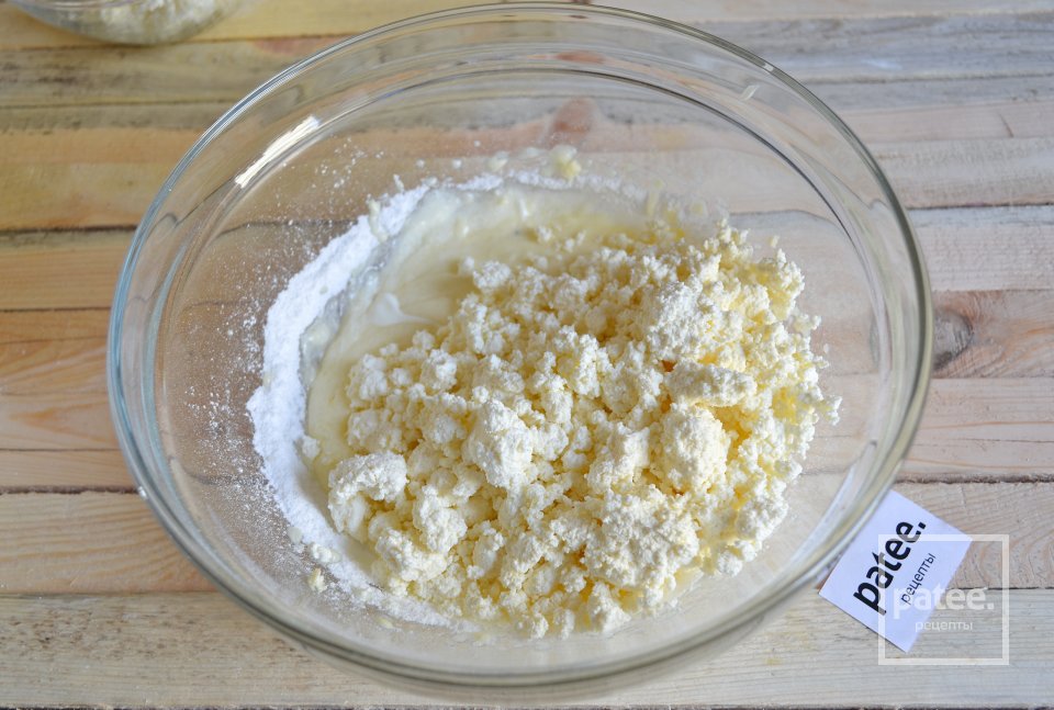 Шоколадный торт с нежным творожным кремом и мандаринами - Шаг 15