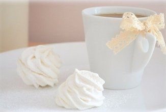 Домашний яблочный зефир