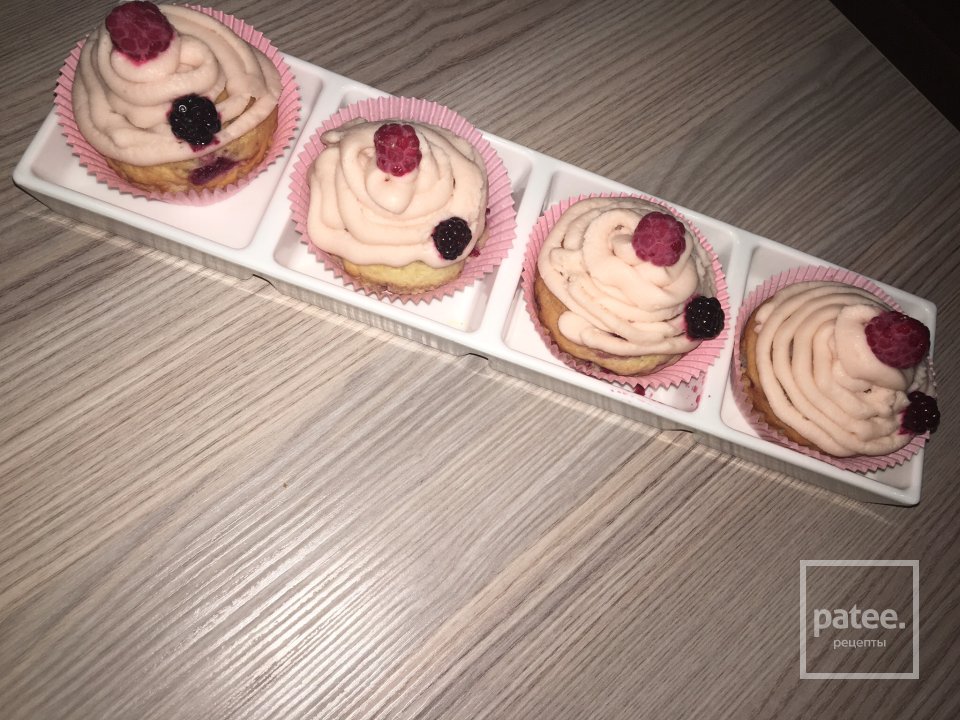 Маффины с малиной - Шаг 4