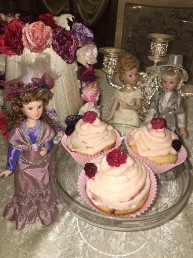 Маффины с малиной - Шаг 5