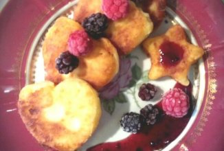 Творожники (сырники) сердечки💛⭐️