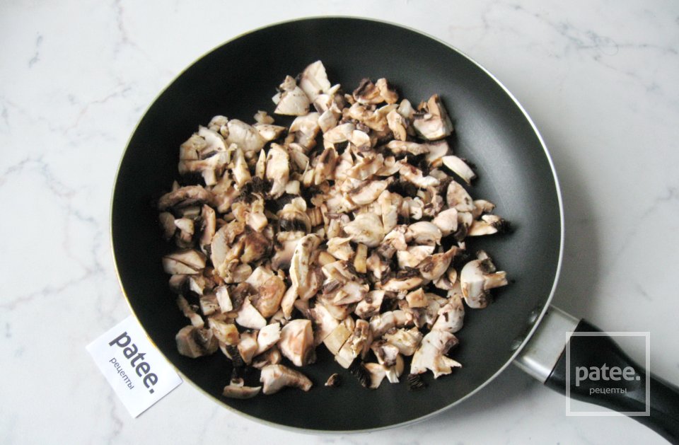 Куриная грудка с грибами и сыром - Шаг 5