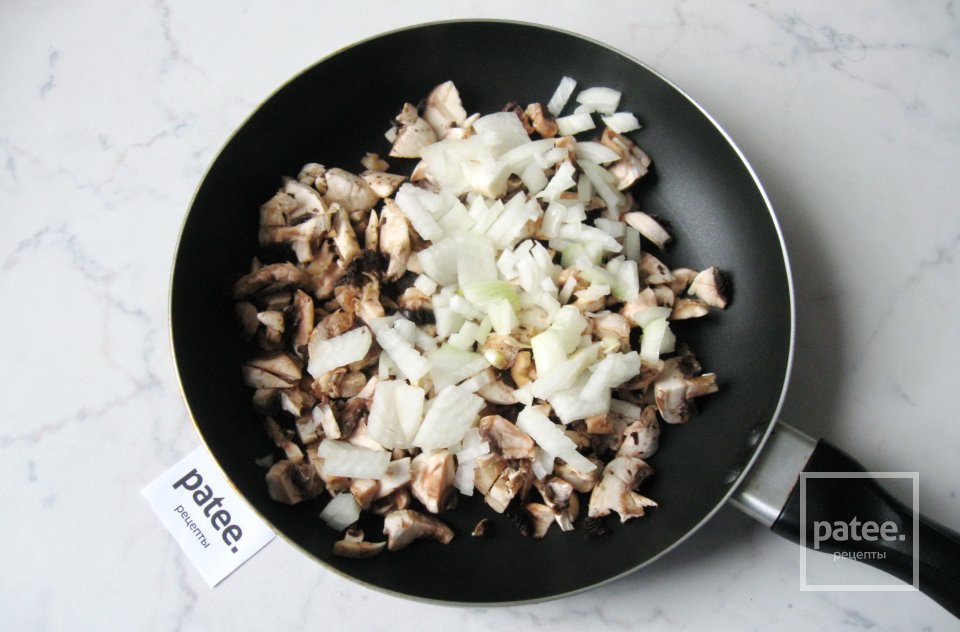 Куриная грудка с грибами и сыром - Шаг 6
