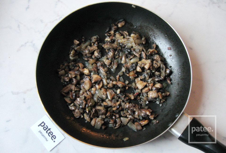 Куриная грудка с грибами и сыром - Шаг 7