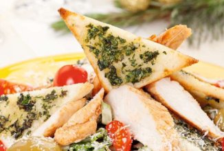 Салат "Средиземноморский"