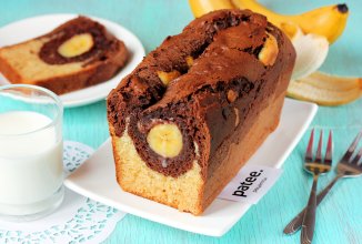 Кекс с бананом