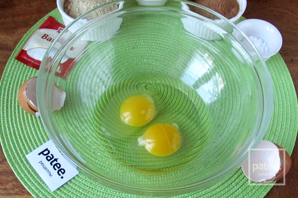 Кекс с бананом - Шаг 2