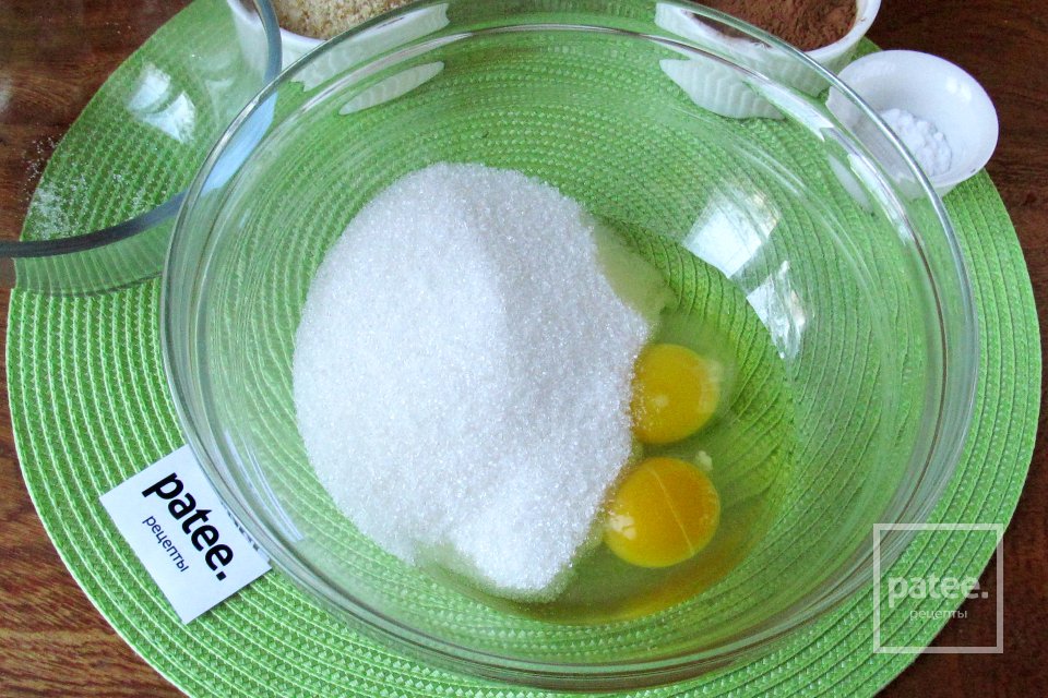 Кекс с бананом - Шаг 3