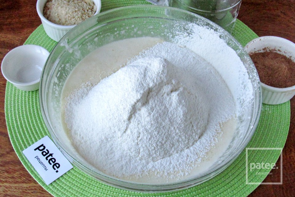 Кекс с бананом - Шаг 8