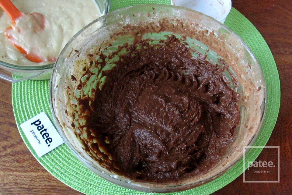 Кекс с бананом - Шаг 11