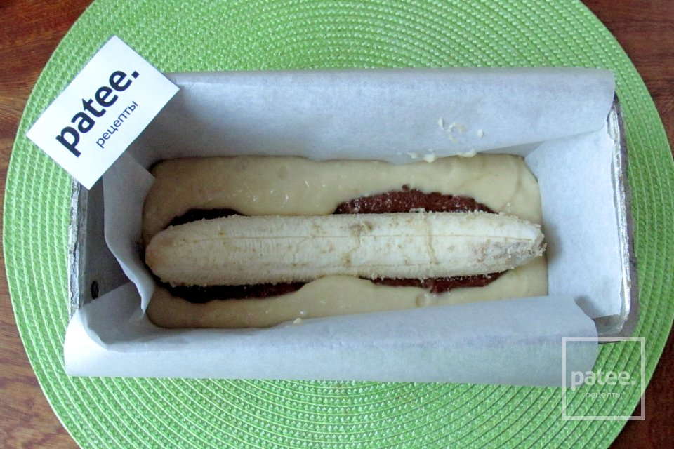 Кекс с бананом - Шаг 14