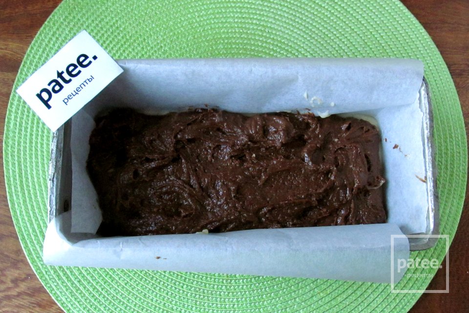 Кекс с бананом - Шаг 15