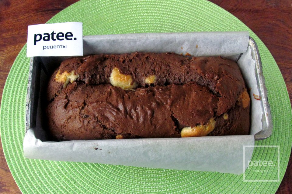 Кекс с бананом - Шаг 16