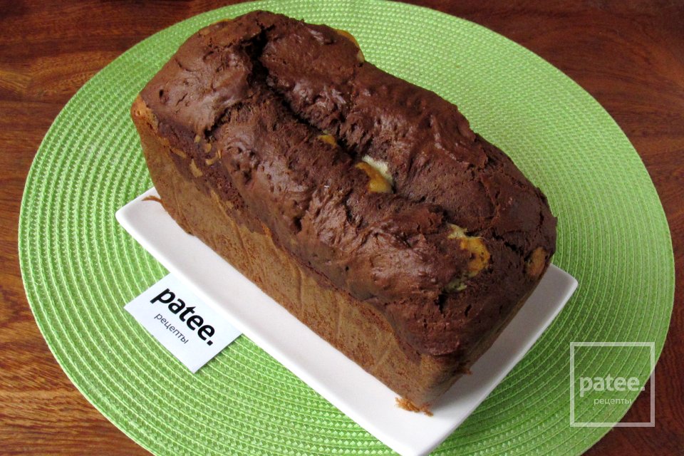 Кекс с бананом - Шаг 17