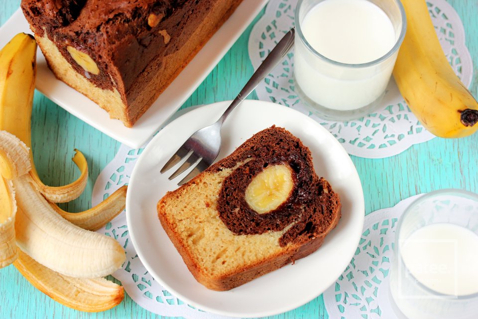 Кекс с бананом - Шаг 18