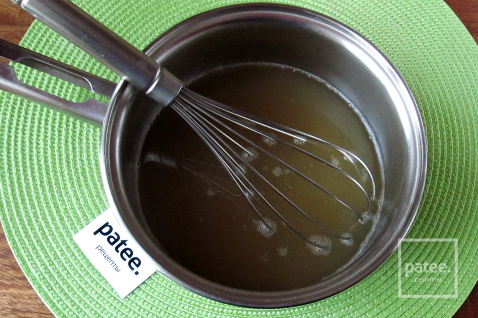 Праздничное заливное из мяса - Шаг 8