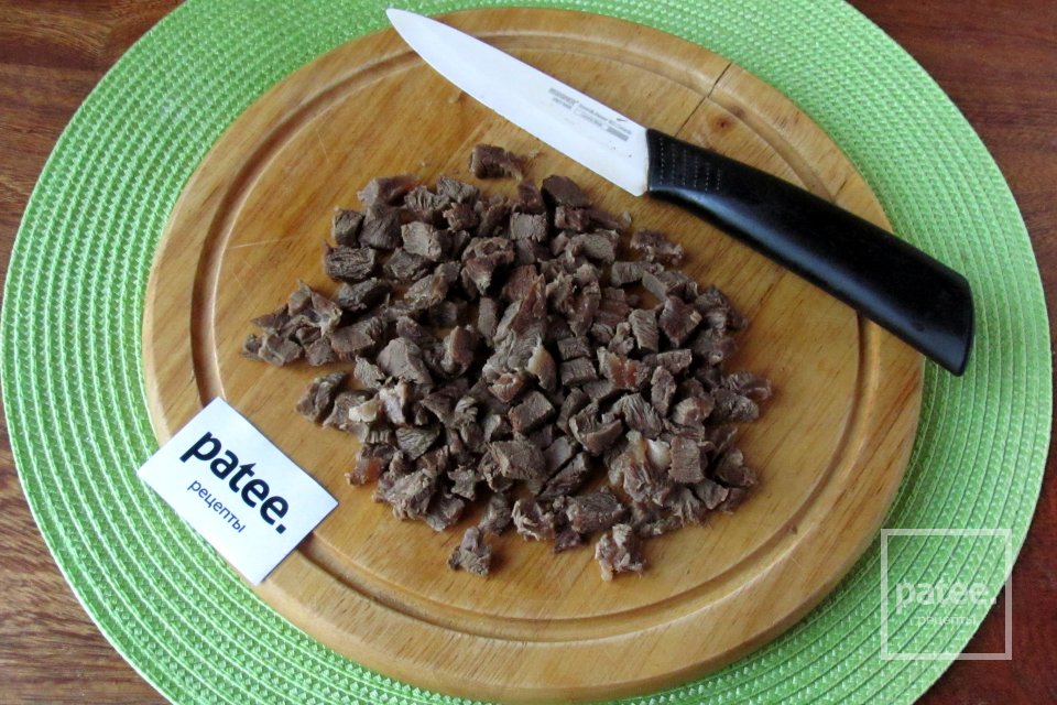 Праздничное заливное из мяса - Шаг 9