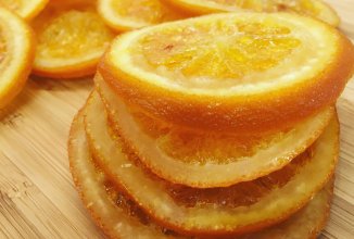 Карамелизованные апельсины