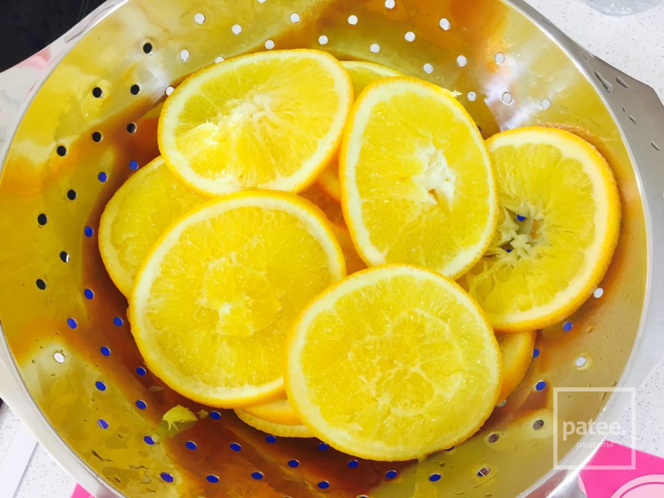 Карамелизованные апельсины - Шаг 4