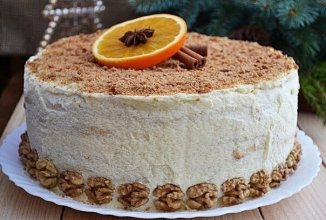 ТВОРОЖНЫЙ ТОРТ