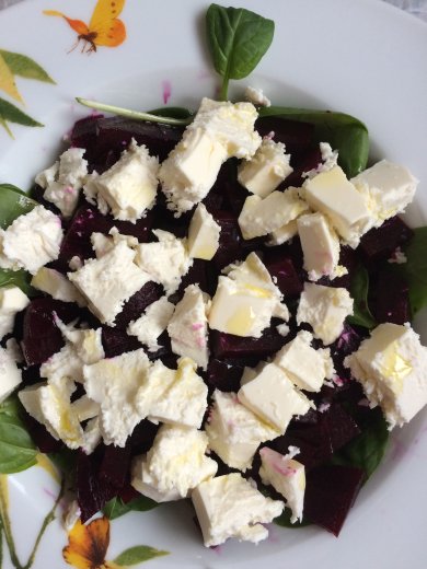 Свекольный салат с Фетой - Шаг 4