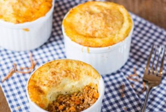 Британский пастуший пирог