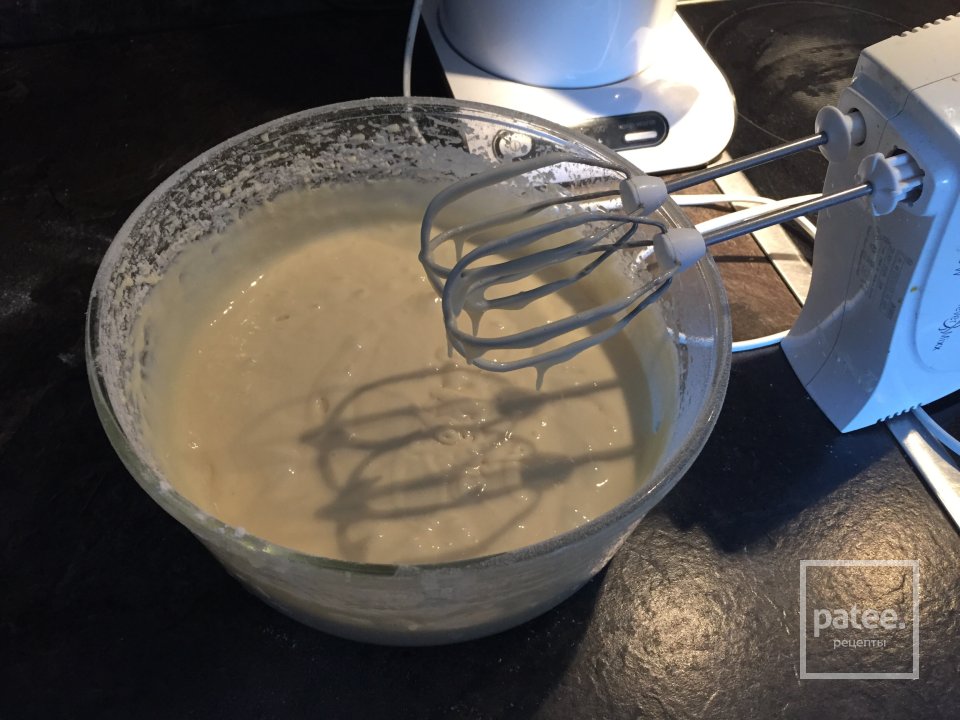 Торт Мишутка - Шаг 1