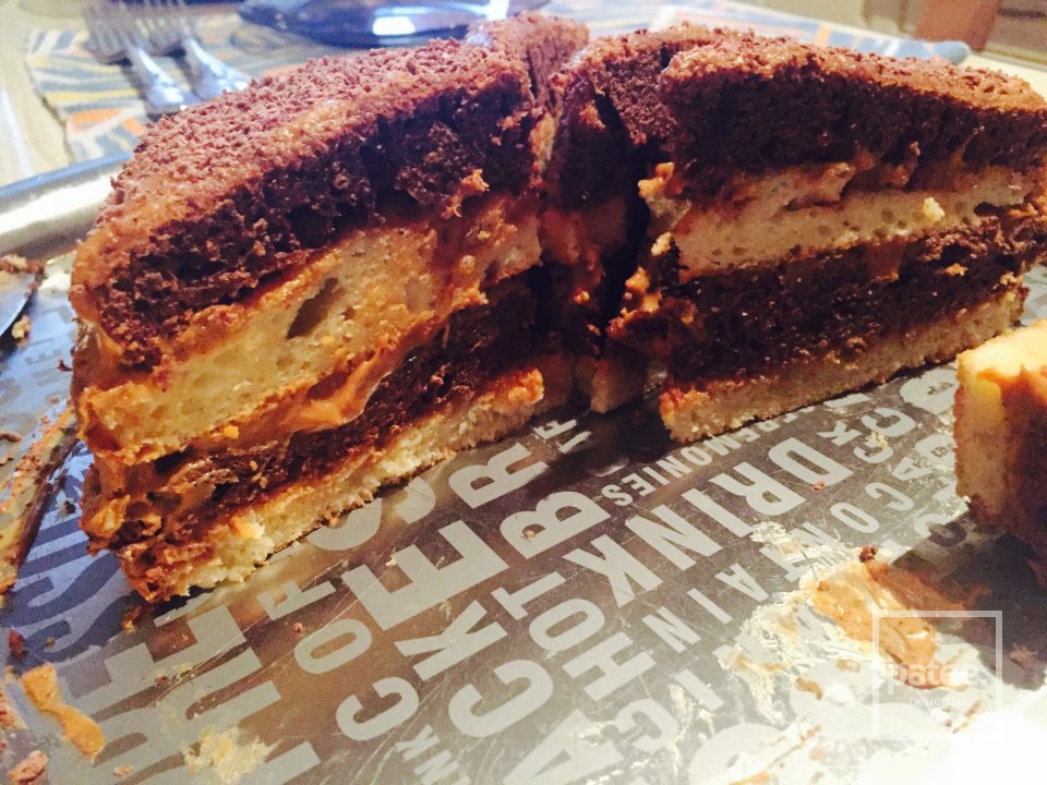 Торт Мишутка - Шаг 3