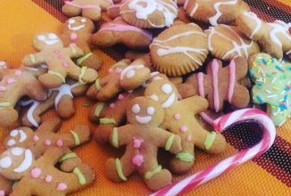 Имбирное печенье