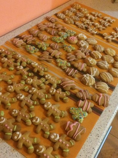 Имбирное печенье - Шаг 7