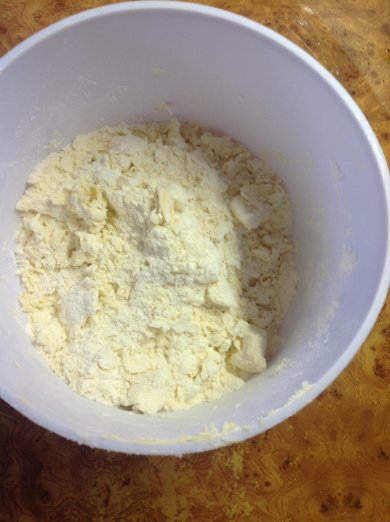 Песочное печенье с карамелью - Шаг 3